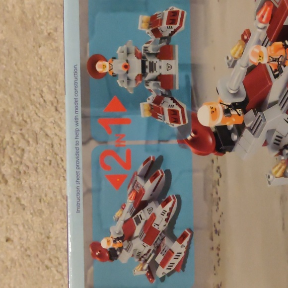 Star riders building bricks Kids create 2 in 1 155pcs - Picture 6 of 7